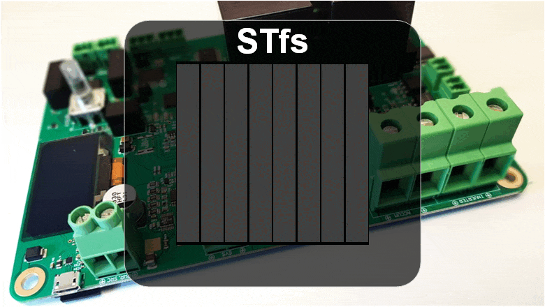 Открытый проект файловой системы для внутренней памяти STM32H - 1